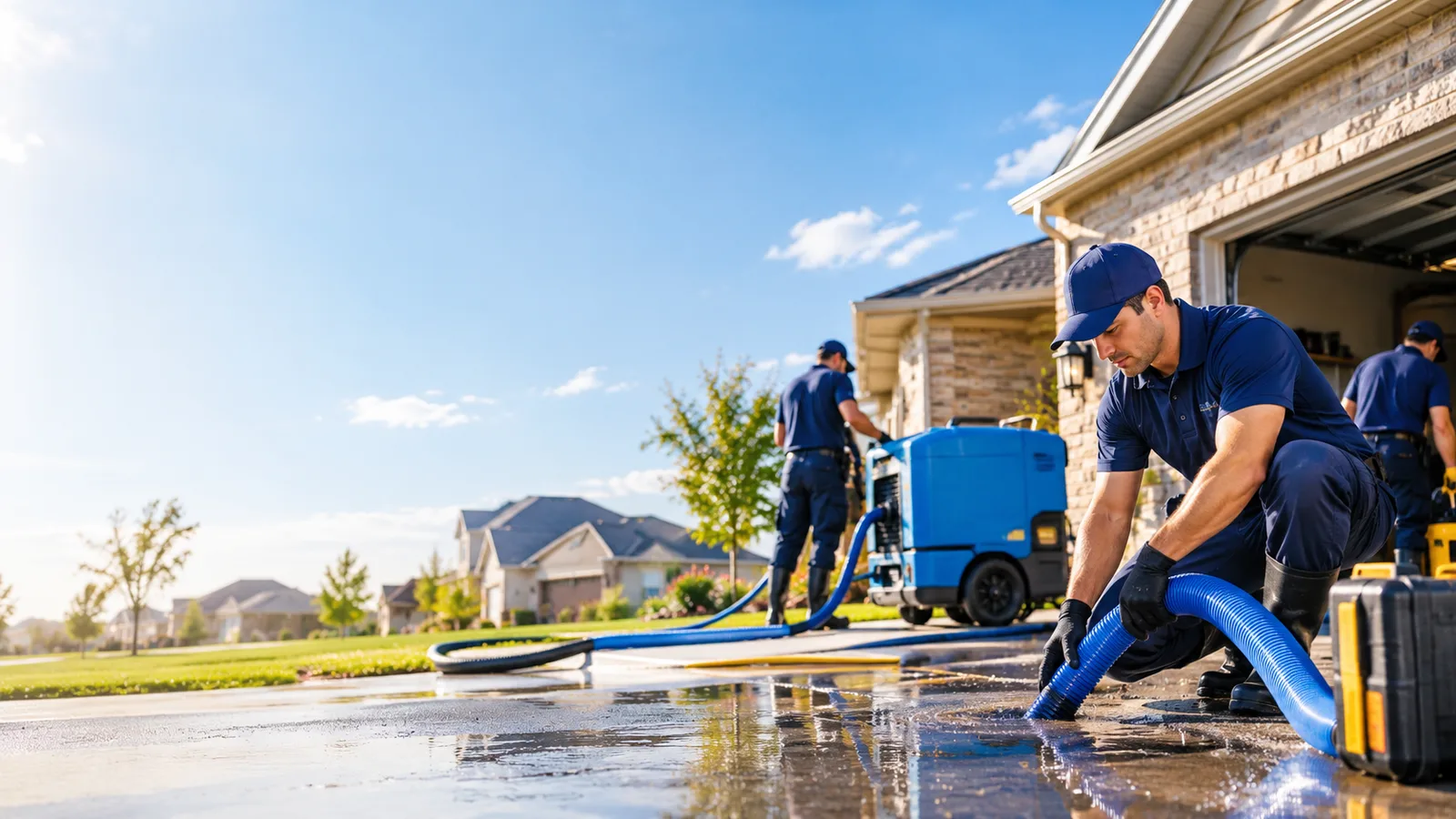 Sewage Backup Cleanup in Hallie, KY near me